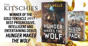 Alex Wells Gold Tentacle winner