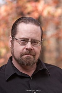 James A Moore, Angry Robot Author