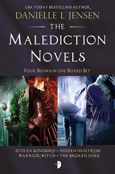 The Malediction Novels Boxed Set Angry Robot