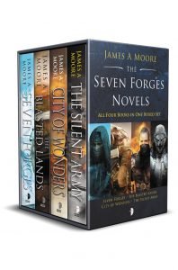 The Seven Forges Novels by James A Moore