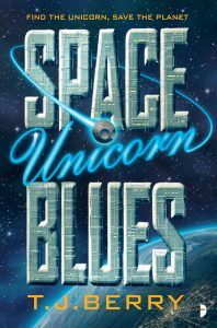 Space Unicorn Blues by TJ Berry