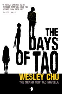 The Days of Tao by Wesley Chu (ebook cover)